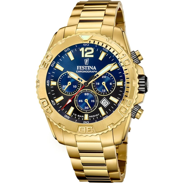 FESTINA F20684/2 TIMELESS CHRONOGRAPH ERKEK KOL SAATİ ürün görseli 1