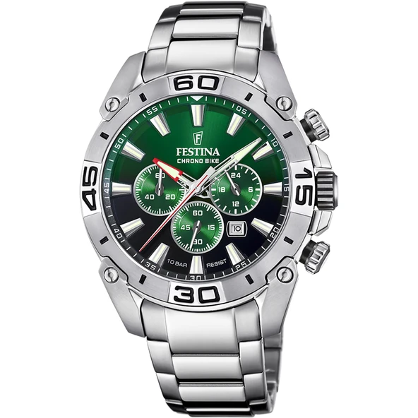 FESTINA F20543/3 CHRONO BIKE ERKEK KOL SAATİ ürün görseli 1