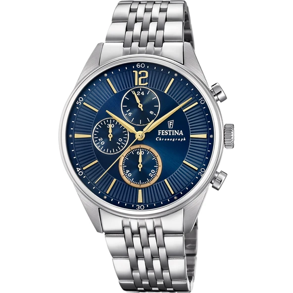 FESTINA F20285/3 TIMELESS CHRONOGRAPH ERKEK KOL SAATİ ürün görseli 1
