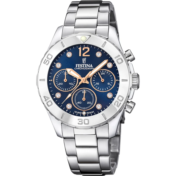 FESTINA F20603/3 BOYRIEND KADIN KOL SAATİ ürün görseli 1