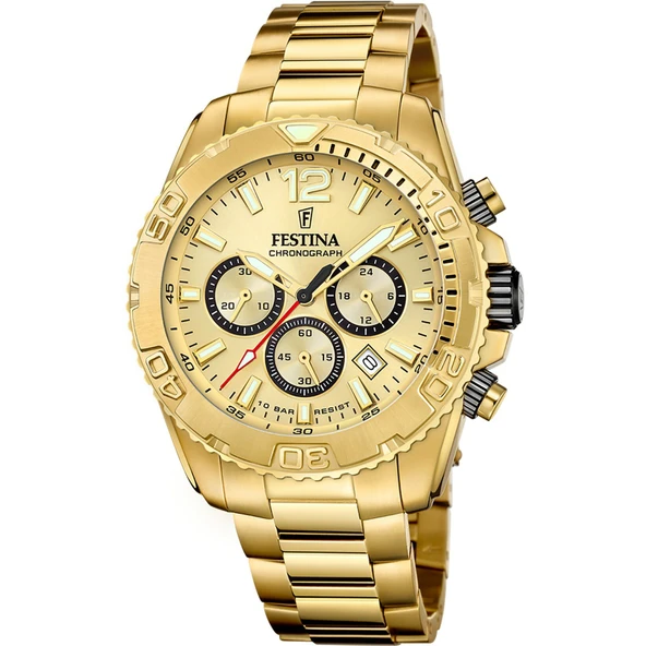 FESTINA F20684/1 TIMELESS CHRONOGRAPH ERKEK KOL SAATİ ürün görseli 1