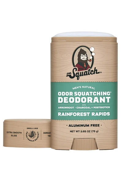 Dr. Squatch Rainforest Rapids Alüminyumsuz Stick Deodorant 75GR - Resim 3