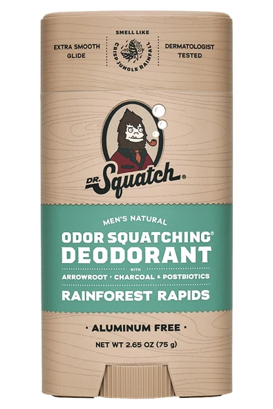 Dr. Squatch Rainforest Rapids Alüminyumsuz Stick Deodorant 75GR ürün görseli 1