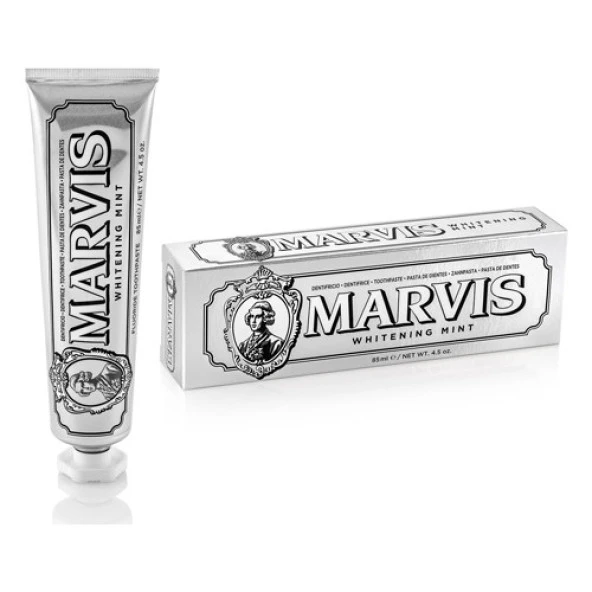 Marvis Whitening Mint Beyazlatıcı Diş Macunu 85 ml ürün görseli 1