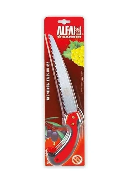 Alfatech Kalın Diş Kılıflı Bağ Testeresi - 25 cm ürün görseli 1