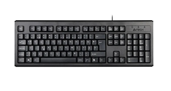 A4 Tech Km-720 Siyah F Tr Usb Kablolu Fn Multimedya Klavye ürün görseli 1
