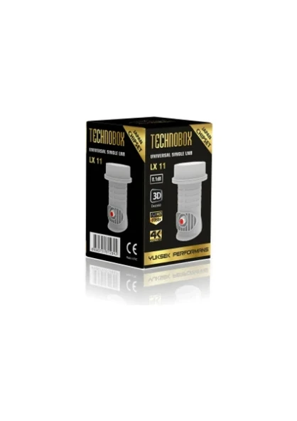 Technobox Technobax Lx 11 Üniversal 1 Li Lnb ürün görseli 1