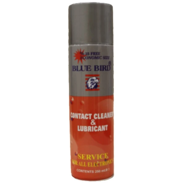 Blue Bird Yağlı Kontak Sprey 250ml ürün görseli 1