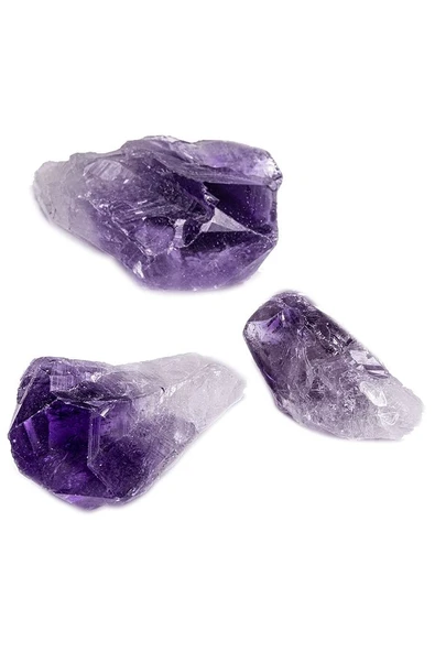 Sertifikalı Ham Doğal Ametist Taşı Kütle - Diş (3-4 Cm) ürün görseli 1