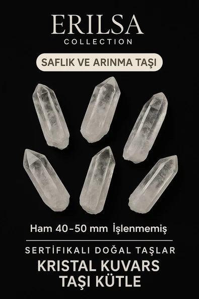 Sertifikalı Ham İşlenmemiş Dis Kristal Kuvars Taşı Kütle El Taşı Saf Enerji Akışı Zihin Arınması ürün görseli 1