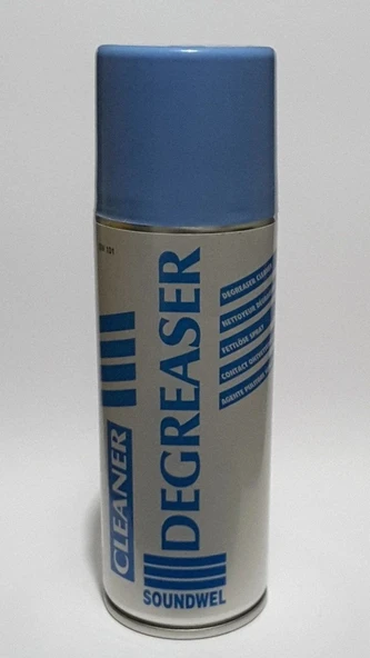 SOUNDWEL DEGREASER MAVİ YAĞSIZ KONTAK SPREY ürün görseli 1