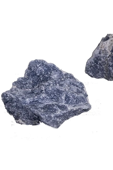 Sertifikalı Ham Işlenmemiş Doğal Angelite Melek Taşı Kütle (4-5 Cm) ürün görseli 1