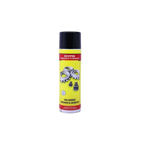 RUSTER Pas Çözücü,Yağlayıcı ve Gevşetici Sprey 500ml ürün görseli 1