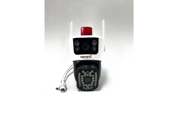 APRONX APX-WP246 4MP 3.6+3.6MM LENS WIFI ÇİFT KAMERA ürün görseli 1