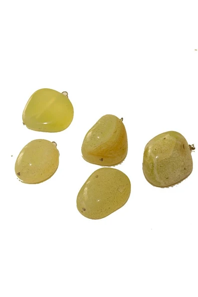 Sertifikalı Orijinal Ham Yeşim Taşı Kolye - Resim 2