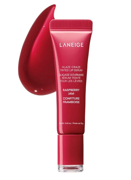 Laneige Lip Glowy Balm - Raspberyy Jam ürün görseli 1