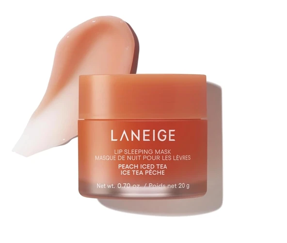 Laneige Lip Sleeping Mask - Şeftali Buzlu Çay ürün görseli 1