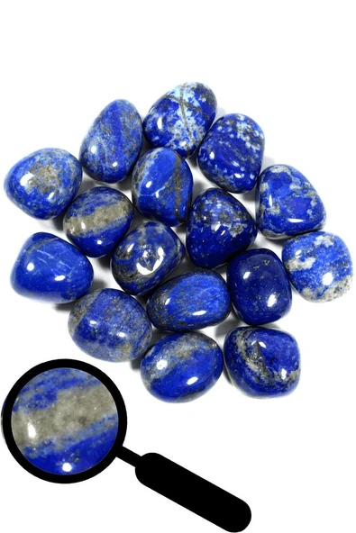 Sertifikalı Lapis Lazuli Taşı Kütle - İri Boy ürün görseli 1