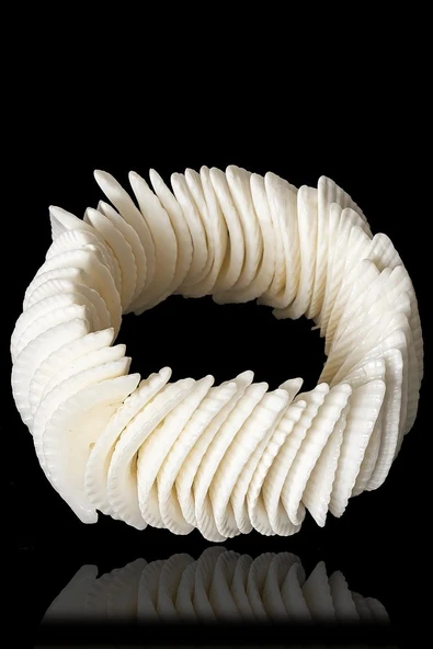 Sertifikalı AAA+ Rolex Model Sedef Taşı Bileklik (100 Gr) ürün görseli 1