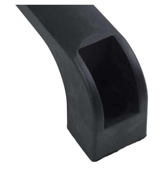 Sunpro 10 Adet Çok Amaçlı Plastik Siyah Kulp - Resim 6