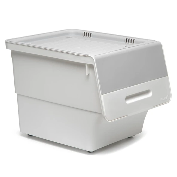 Motek MT06 Freebox 12 Litre Gri Tekerlekli Tekli Organizer ürün görseli 1