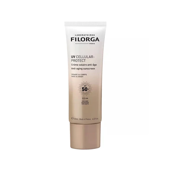 Filorga UV Cellular Protect SPF50 Yaşlanma Karşıtı Yüz ve Vücut Güneş Kremi 125 ml ürün görseli 1