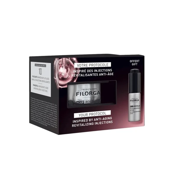 Filorga NCEF Yaşlanma Karşıtı Canlandırıcı Bakım Kremi 50 ml ürün görseli 1