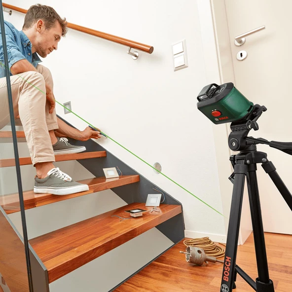 Bosch Universal Level 360 + TT150 Çizgi Lazer - 0603663E06 - Resim 4