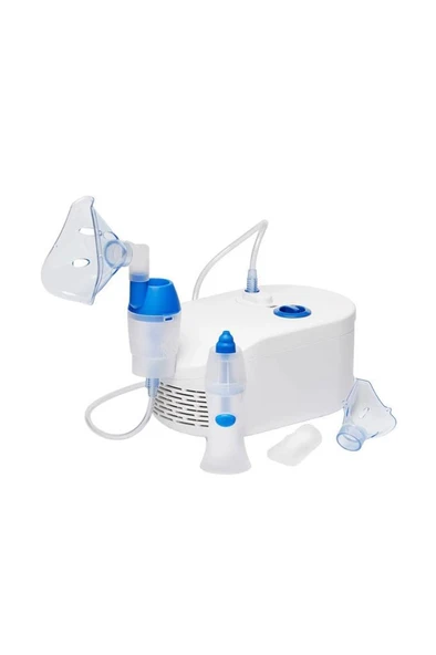 Omron NE-C102-E Total Tam Kompresörlü Nebulizatör ürün görseli 1
