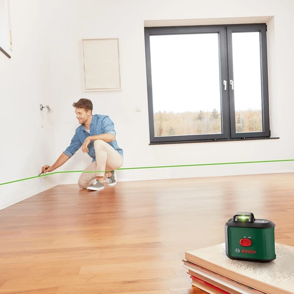 Bosch Universal Level 360 + TT150 Çizgi Lazer - 0603663E06 - Resim 5