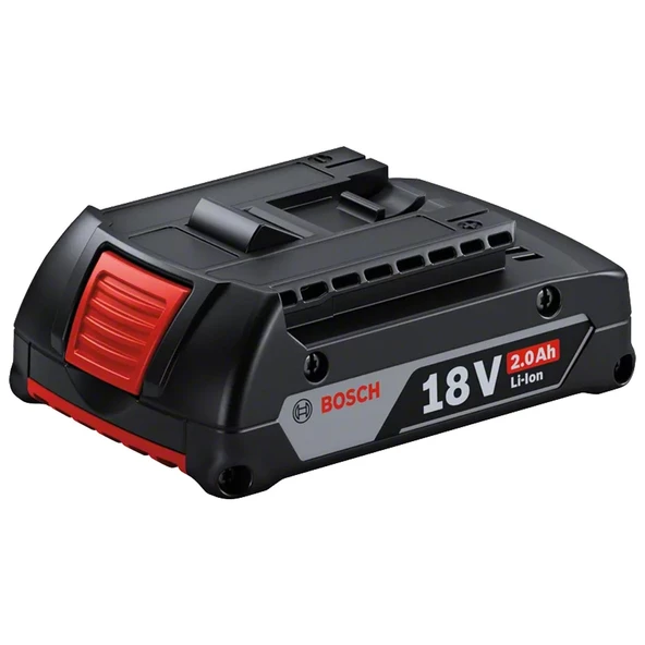 Bosch Professional Gba 18 Volt 2 Ah Li-Ion Akü 1600Z00036 ürün görseli 1