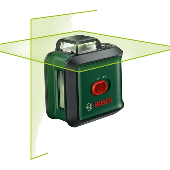 Bosch Universal Level 360 + TT150 Çizgi Lazer - 0603663E06 - Resim 3