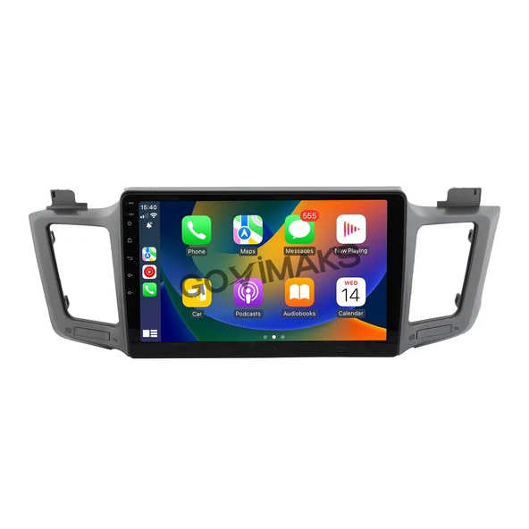 TOYOTA RAV 4 2013-2018 UYUMLU 2 GB RAM 32 GB HAFIZA ANDROID MULTIMEDIA TEYP ürün görseli 1
