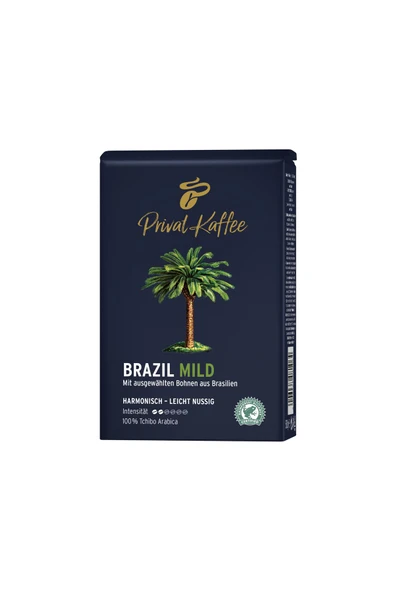 Tchibo Privat Kaffee Brazil Mild Çekirdek Kahve 500 g ürün görseli 1
