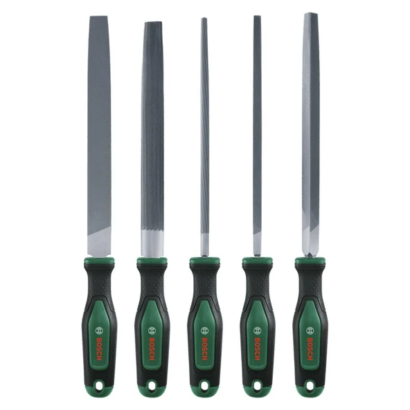 Bosch Metal Eğe Seti 5 Parça - 1600A02ZB0 ürün görseli 1