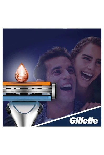 Gillette Sensor 3 Yedek Tıraş Bıçağı 8'li - Resim 6