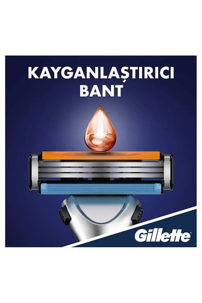 Gillette Sensor 3 Yedek Tıraş Bıçağı 8'li - Resim 4