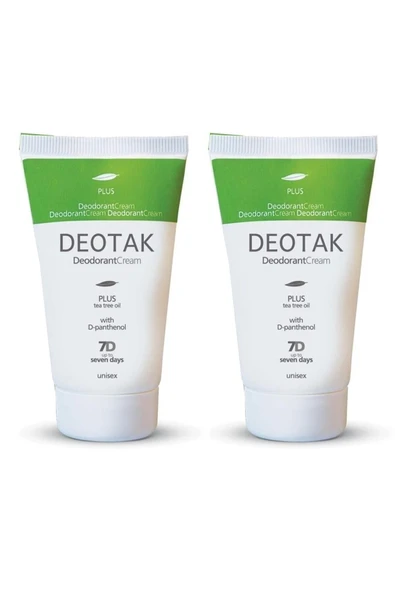 Deotak Krem Plus 35 ml X 2 Adet ürün görseli 1