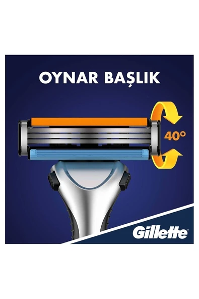 Gillette Sensor 3 Yedek Tıraş Bıçağı 8'li - Resim 5