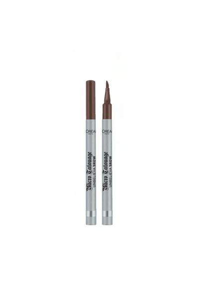 Loreal Paris Unbelieva Brow Micro Tatouage Kaş Kalemi 108 Dark Brunette ürün görseli 1