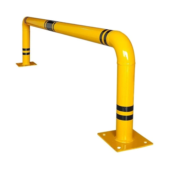 Otopark Yüksek Araç Stoperi 150x12x40 cm ürün görseli 1