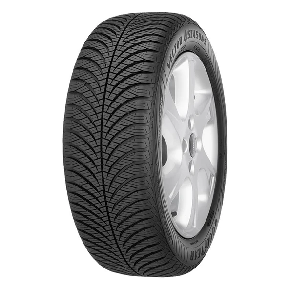 Goodyear 195/55R16 87H Vector 4 Seasons Gen-2 ROF FP Oto Dört Mevsim Lastiği ( Üretim : 2024 ) ürün görseli 1