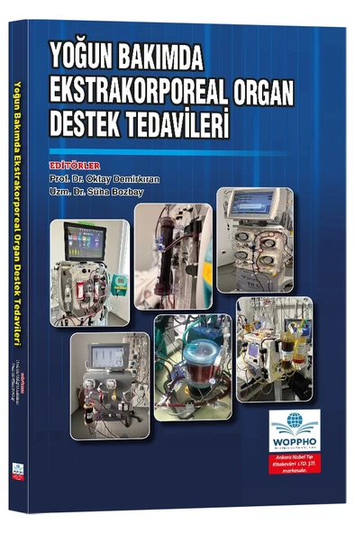 Yoğun Bakımda Ekstrakorporeal Organ Destek Tedavileri ürün görseli 1