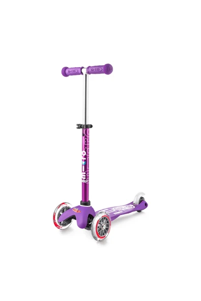 Micro Mini Deluxe 3 Tekerlekli Scooter Purple  Mor 2+ Yaş ürün görseli 1