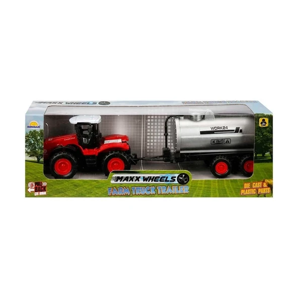 Nessiworld Maxx Wheels Traktör ve Çiftlik Araçları - Resim 5