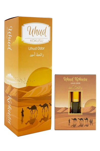 Uhud Kokusu Sprey 400 Ml Ve Uhud Esansı Alkolsüz 3Ml ürün görseli 1