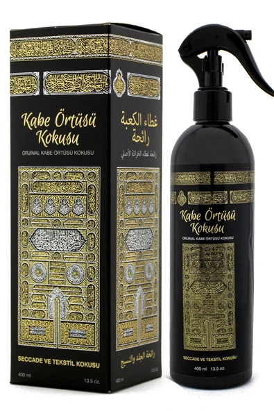 Kabe Örtüsü Ve Bedir Kokusu Sprey 400 Ml. - Resim 3