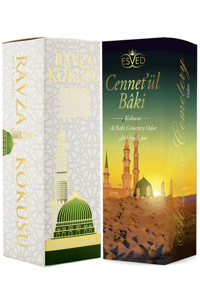 Medine Ravza Ve Cennetül Baki Kokusu Sprey 400 Ml. ürün görseli 1