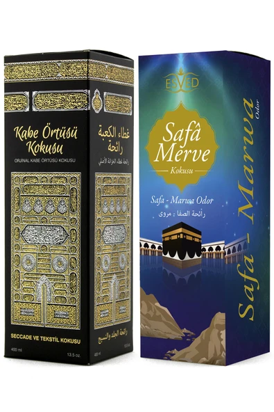 Kabe Örtüsü Ve Safa Merve Kokusu Sprey 400 Ml. ürün görseli 1