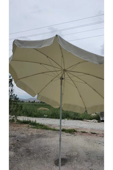 Alperen Şemsiye Plaj Balkon Teras Şemsiyesi ürün görseli 1